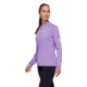 Mammut Aenergy FL Half Zip Longsleeve - Womens, Lavandin, L, 1016-01340-6434-115