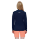 Mammut Aenergy FL Half Zip Longsleeve - Womens, Marine, Medium, 1016-01340-5118-114