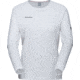 Mammut Aenergy FL Longsleeve - Womens, White, Large, 1016-01380-0243-115