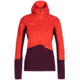 Mammut Aenergy Light ML Hybrid Hoody - Womens, Sunset/Grape, Small, 1014-03480-3689-113