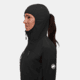 Mammut Aenergy SO Hybrid Hooded Jacket - Womens, Black, Small, 1011-01930-0001-113