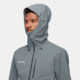 Mammut Alto Guide HS Hooded Jacket - Mens, Silver Sage/Strata, 2XL, 1010-29561-1303-117
