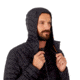 Mammut Alvra Light Down Insulated Hooded Jacket - Mens, Phantom, XL, 1013-00150-00150-116