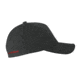 Baseball Cap - Mens-Black/Fire-XXS/XS