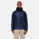 Mammut Broad Peak IN Hooded Jacket - Mens, Marine/Black, Extra Large, 1013-02962-5975-116
