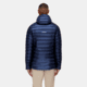Mammut Broad Peak IN Hooded Jacket - Mens, Marine/Black, Extra Large, 1013-02962-5975-116