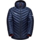 Mammut Broad Peak IN Hooded Jacket - Men's, Marine/Black, Medium, 1013-02962-5975-114