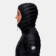 Mammut Broad Peak IN Hooded Jacket - Womens, Black, Medium, 1013-02972-0001-114