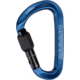Mammut Classic HMS Screwgate Carabiner, Screw Gate/Blue, One Size, 2040-02470-1550-1