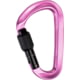 Mammut Classic HMS Screwgate Carabiner, Screw Gate, Pink, one size, 2040-02470-15274-1