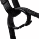 Mammut Comfort Fast Adjust Harness - Mens, Black Safety Orange, Medium, 2020-00920-00430-112