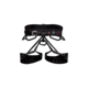 Mammut Comfort Fast Adjust Harness - Mens, Black Safety Orange, Medium, 2020-00920-00430-112