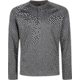 Mammut Crashiano Long Sleeve T-Shirt - Mens, Phantom Melange, Large, 1016-00830-00158-115