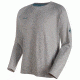 Mammut Crashiano Longsleeve T-Shirt - Men's-Granit Melange/Orion-Large