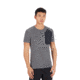 Mammut Crashiano Pocket T-Shirt - Mens, Black Mlange/Black, Large, 1017-00920-0034-115