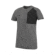Mammut Crashiano Pocket T-Shirt - Mens, Black Mlange/Black, Large, 1017-00920-0034-115