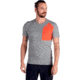 Mammut Crashiano Pocket T-Shirt, Storm Melange-Zion, XL, 1017-00920-00275-116