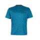 Mammut Crashiano T-Shirt - Men's, Sapphire Melange, Large, 1017-01720-50245-115