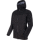Mammut Crater Hardshell Hooded Jacket - Mens, Phantom/Black, 2XL, 1010-21751-00160-117