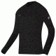 Mammut Go Warm Longsleeve - Mens-Black-X-Large