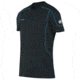 Mammut Go Warm T-Shirt - Men's-Black/Cyan-Small