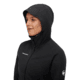 Mammut GRANITE SO Hooded Jacket - Womens, Black, L, 1011-02481-0001-115