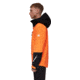 Mammut Haldigrat Air HS Hooded Jacket - Mens, Tangerine/Black, Small, 1010-30380-2260-113