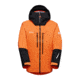 Mammut Haldigrat Air HS Hooded Jacket - Mens, Tangerine/Black, Small, 1010-30380-2260-113