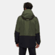 Mammut Haldigrat HS Hooded Jacket - Mens, Dark Marsh, Extra Large, 1010-30361-40294-116