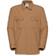 Mammut Highland Long Sleeve Shirt - Mens, Claystone, Large, 1015-01640-7546-115