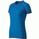 Mammut Jungfrau T-Shirt Women-Cyan-Small