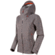 Mammut Kento Hooded Jacket - Womens, Shark, Medium, 1010-26840-0188-114
