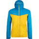 Mammut Kento Light HS Hooded Jacket - Mens, Freesia/Gentian, 2XL, 1010-27760-1261-117