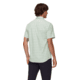 Mammut Lenni Shirt - Mens, Silver Sage-Strata, M, 1015-01471-1303-114