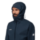 Mammut Linard Guide HS Hooded Jacket - Mens, Marine, L, 1010-30950-5118-115
