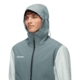 Mammut Linard Guide HS Hooded Jacket - Mens, Silver Sage-Strata, S, 1010-30950-1303-113