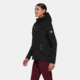 Mammut Linard Guide HS Hooded Jacket - Womens, Black, Large, 1010-30970-0001-115