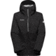 Mammut Linard Guide HS Hooded Jacket - Womens, Black, Large, 1010-30970-0001-115