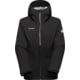 Mammut Linard Guide HS Hooded Jacket - Women's, Black, Large, 1010-30970-0001-115