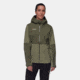 Mammut Linard Guide HS Hooded Jacket - Womens, Marsh/Dark Marsh, Large, 1010-30970-40300-115