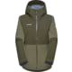 Mammut Linard Guide HS Hooded Jacket - Women's, Marsh/Dark Marsh, Large, 1010-30970-40300-115