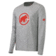 Mammut Mammut Logo Longsleeve-Men's-Large-Stone Grey
