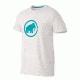 Mammut Logo T-Shirt - Men's-White/Palau-Large