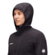 Mammut Madris Light ML Half Zip Hoody - Mens, Black, XL, 1014-06050-0001-116