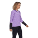 Mammut Madris Light ML Half Zip Hoody - Womens, Lavandin-Black, M, 1014-06060-6441-114