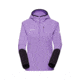 Mammut Madris Light ML Half Zip Hoody - Womens, Lavandin-Black, M, 1014-06060-6441-114