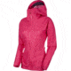 Mammut Masao Hardshell Hooded Jacket - Womens, Large, Pink, 1010-26890-6085-115