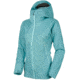 Mammut Masao Hardshell Hooded Jacket - Women's, Large, Waters, 1010-26890-50145-115