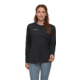 Mammut Massone Light Longsleeve T-Shirt - Womens, Black, S, 1016-01620-0001-113