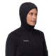 Mammut Massone ML Hooded Jacket - Womens, Black, S, 1014-06200-0001-113